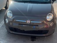 Usata Fiat 500 75 CV (55 kW) 2008 Marrone Berlina