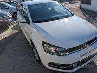 Usata VW Polo Comfortline 75 CV (55 kW) 2017 Bianco Berlina