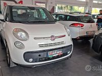Usata Fiat 500L Lounge 80 CV (58 kW) 2015 Bianco Monovolume