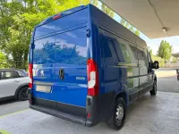 Usata Peugeot Boxer 131 CV (96 kW) 2018 Blu/azzurro Furgone