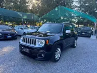 Gebraucht Jeep Renegade Limited 140 PS (102 kW) 2016 Schwarz SUV