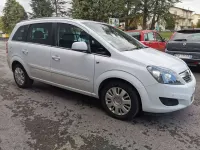 Usata Opel Zafira Edition 150 CV (110 kW) 2011 Bianco Monovolume