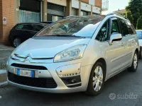 Usata Citroën C4 Picasso Exclusive 163 CV (119 kW) 2011 Grigio Monovolume