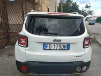 Usata Jeep Renegade Limited 120 CV (88 kW) 2016 Bianco SUV