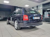 Usata Audi S4 Ambiente 265 CV (194 kW) 1999 Blu Station wagon