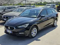 Usata Seat Leon Business 150 CV (110 kW) 2022 Nero Station wagon