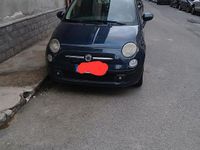 Usata Fiat 500 75 CV (55 kW) 2008 Blu Berlina