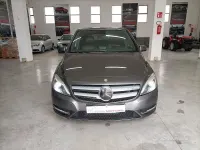 Usata Mercedes B180 Premium 109 CV (80 kW) 2012 Grigio Utilitaria