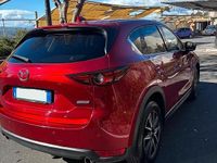 Usata Mazda CX-5 Exceed 150 CV (110 kW) 2018 Rosso SUV
