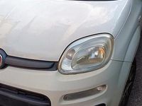 Usata Fiat Panda Easy 80 CV (58 kW) 2012 Bianco Utilitaria