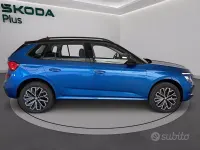 Usata Skoda Kamiq 150 CV (110 kW) 2025 Blu race tetto nero metalizzat SUV