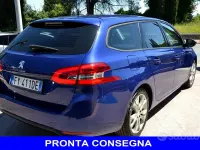 Usata Peugeot 308 131 CV (96 kW) 2019 Blu Station wagon