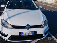 Usata VW Golf VII Comfortline 105 CV (77 kW) 2013 Bianco Berlina