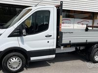 Usata Ford Transit Trend 131 CV (96 kW) 2023 Bianco Cabrio