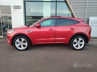Begagnad Jaguar E-Pace R-Dynamic 180 HK (132 kW) 2020 Röd SUV