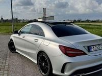 Usata Mercedes CLA220 AMG line 177 CV (130 kW) 2017 Grigio Berlina