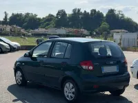 Usata Hyundai Getz 63 CV (46 kW) 2003 Verde Utilitaria