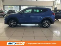 Usata Hyundai Tucson GO! 141 CV (103 kW) 2018 Blu/azzurro SUV