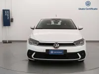 Usata VW Polo Life 95 CV (69 kW) 2023 Bianco Utilitaria