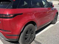 Usata Land Rover Range Rover evoque S 163 CV (119 kW) 2022 Rosso SUV