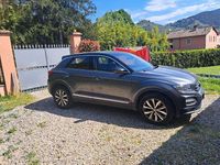 Usata VW T-Roc Advance 116 CV (85 kW) 2020 Nero SUV