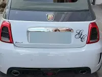Usata Abarth 500C 2011 Grigio Cabrio