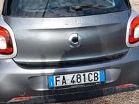 Begagnad Smart ForFour 71 HK (52 kW) 2015 Grå Halvkombi