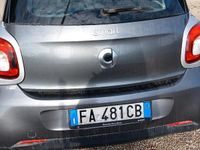 Begagnad Smart ForFour 2015 Grå Halvkombi