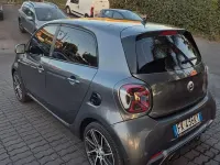 Usata Smart ForFour Brabus 109 CV (80 kW) 2017 Grigio Utilitaria