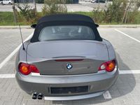 Usata BMW Z4 192 CV (141 kW) 2003 Grigio Cabrio