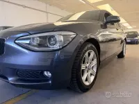 Usata BMW 118 Sport Line 143 CV (105 kW) 2012 Grigio Utilitaria