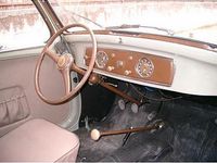 Usata Fiat Topolino 1950 Verde Utilitaria