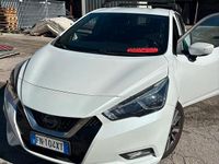 Usata Nissan Micra 80 CV (58 kW) 2018 Bianco Utilitaria