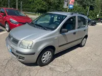 Usata Fiat Panda 60 CV (44 kW) 2007 Grigio Utilitaria