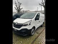 Usata Renault Trafic 120 CV (88 kW) 2021 Bianco Monovolume