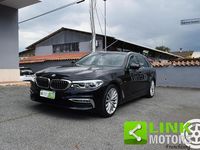 Usata BMW 520 Luxury Line 190 CV (139 kW) 2018 Nero Station wagon
