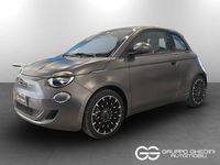 Usata Fiat 500e La Prima 42 kW (58 CV) 2021 Nero Berlina