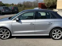 Usata Audi A1 S-Line 90 CV (66 kW) 2014 Grigio Utilitaria