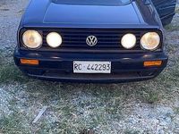 Usata VW Golf II 1990 Grigio Utilitaria