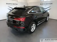 Usata Audi Q5 Sportback S-Line 204 CV (150 kW) 2021 Nero / metallizzato SUV