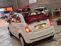 Usata Fiat 500C Pop 75 CV (55 kW) 2010 Bianco Cabrio