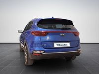 Usata Kia Sportage 132 CV (97 kW) 2019 Blu elettrico SUV