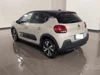 Usata Citroën C3 83 CV (61 kW) 2022 Grigio Berlina