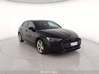 Usata Audi A3 S-Line 150 CV (110 kW) 2025 Nero metallizzato Utilitaria