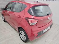Usata Hyundai i10 100 CV (73 kW) 2019 Rosso Utilitaria