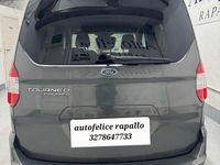 Usata Ford Tourneo Courier Sport 75 CV (55 kW) 2018 Grigio Monovolume