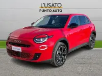 Usata Fiat 600 La Prima 101 CV (74 kW) 2025 Rosso SUV