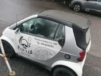 Usata Smart ForTwo Cabrio 41 CV (30 kW) 2004 Bianco Cabrio