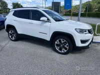 Usata Jeep Compass Limited 140 CV (102 kW) 2019 Bianco SUV