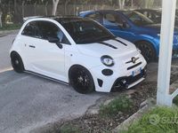 Usata Fiat 500 Abarth 135 CV (99 kW) 2012 Bianco